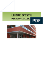 LLibre D'estil TDR