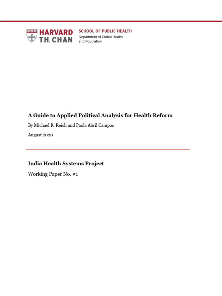 Guide Applied Political Analysis Final 2020.08.29 FINAL | PDF | Policy ...