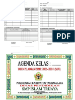 Agenda Kelas 2022 2023