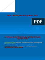 RECUPERAREA RESPIRATORIE