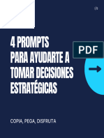 4 Promts Toma Decisiones Estrategicas