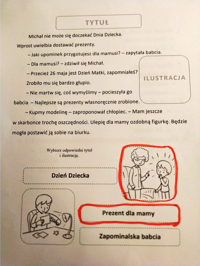Dziady Cz 2 Test Czytanie Ze Zrozumieniem Czytanie Ze Zrozumieniem | PDF