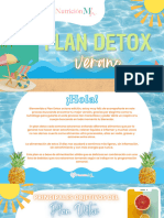 Plan Detox Verano 2023