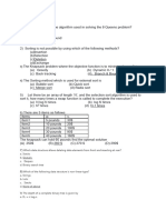 Daa Mcqs For Comprehensive Viva