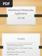 Chapter 1-Distributed Multimedia