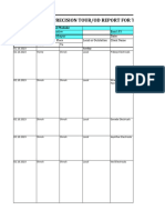 01 Oct To 31 Oct Attendance Statement Format