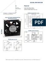 NMB 3615RL 05W B40 E00 Datasheet