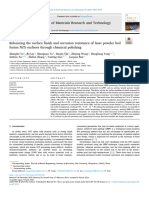 Enhancing The Surface Finish and Corrosion Resistance of Laser Powder Bed Fusion NiTi Surfaces Through Chemical Polishing