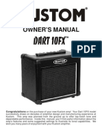 Dart 10FX Owners Manual 11OCT05