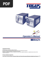 Tagus Operator Manual