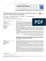 Association Between Body Mass Index and Cardiorespir 2015 Revista Andaluza D