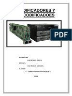 Codificadores y Decodificadoes