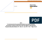 Educación Flacso Argentina Facultad Latinoamericana de Ciencias Sociales ISSN 1995-7785 Argentina