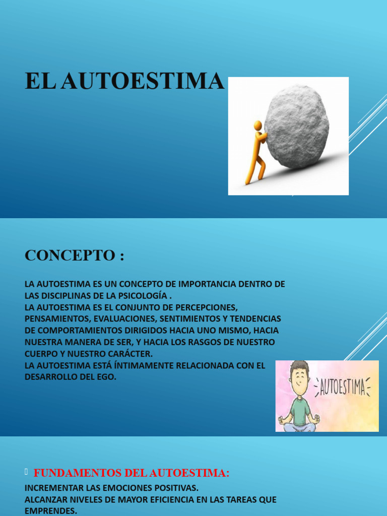 Claves de Autoestima y Motivación | PDF | Motivación | Motivacional