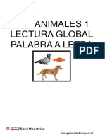 Libro Global Animales 1