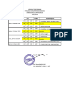 Lamaran Kerja