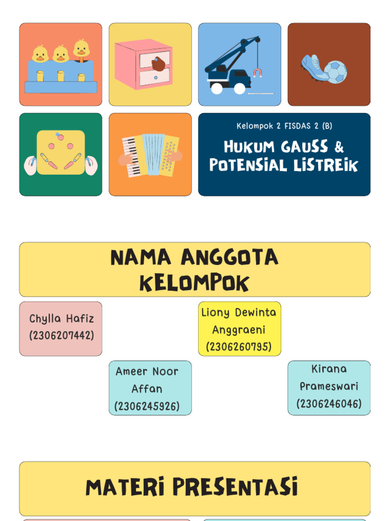 Forces And Motion Science Educational Presentation In Yellow Blue And