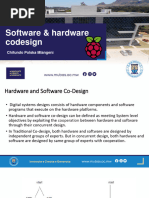 Software & Hardware Co-Design