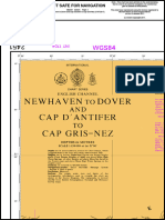 2451 Newhaven - To - Dover - and - Cap - D'antifer - To - Cap - Gris-Nez