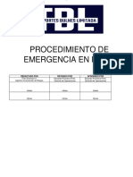 Procedimiento de Emergencai en Ruta TBL