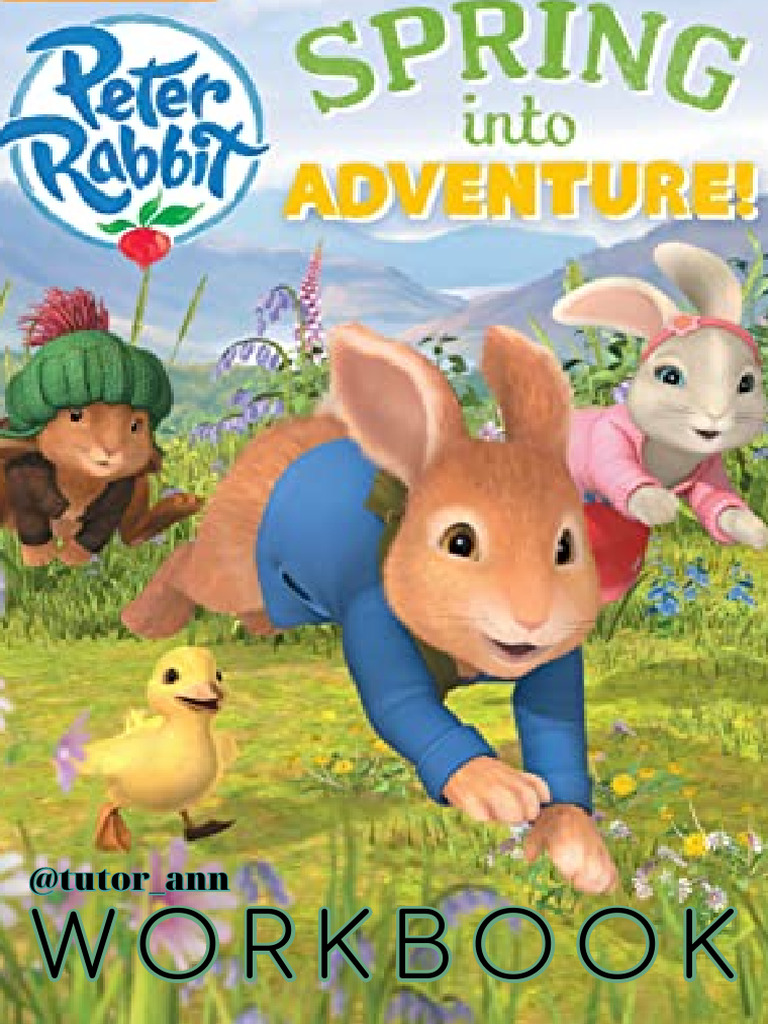 Workbook Peter Rabbit | Download Free PDF | Peter Rabbit