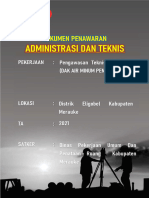 Dok Akministrasi Dan Teknik