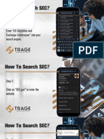 Trage SEC Search Guide en