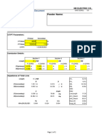 Line Parameters Calculation