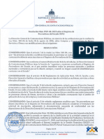 Resolucion PNP-08-2023 Sobre Registro de Proveedores Del Estado RPE