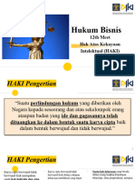 Hukum Bisnis Meet (HAKI)