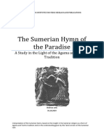 The Sumerian Hymn of The Paradise A Stud
