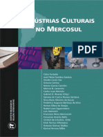 Indústrias Culturais No MERCOSUL