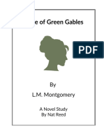 Anne of Green Gables Novel Study Preview