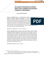 Multiakad Dalam Transaksi Syariah Kontemporer Pada Lembaga Keuangan Syariah Di Indonesia