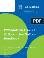 Pop Machina - Social Collaboration Platform Handbook - Final