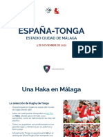 DOSSIER ESPAÑA-TONGA NOVIEMBRE 2022 - v4