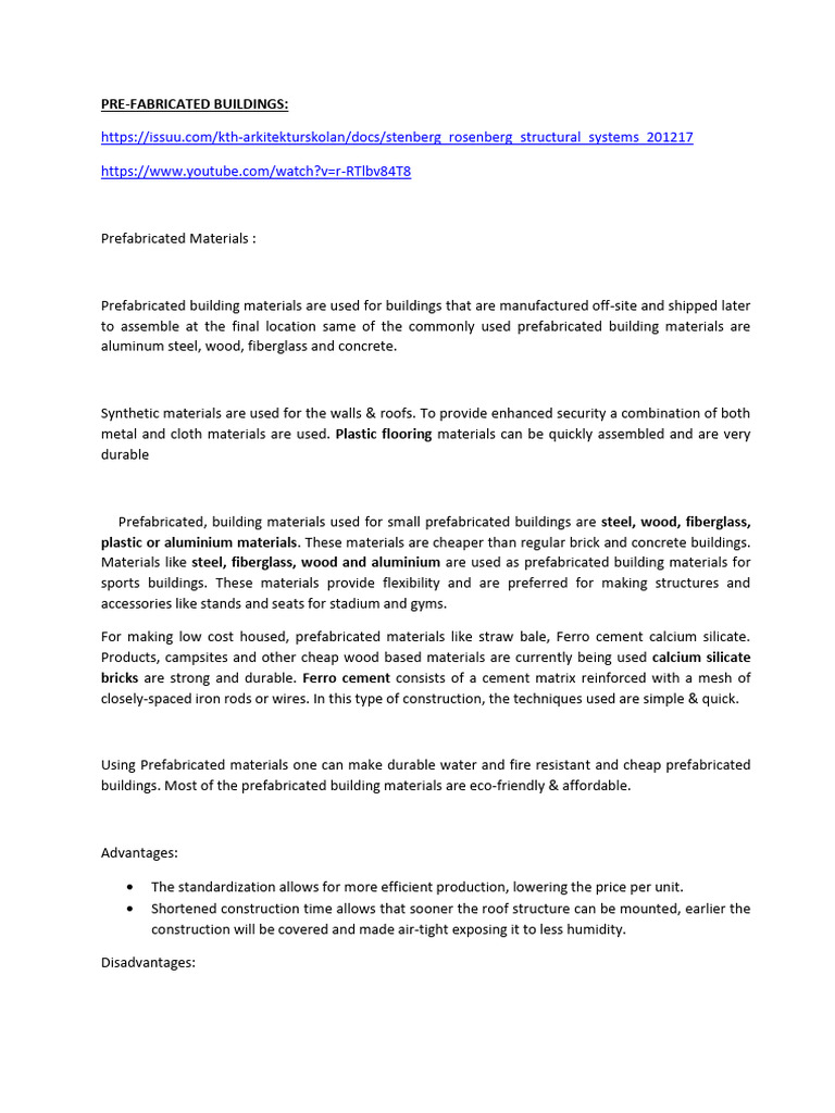 Advanced Technologies In Constrction Pdf Building Materials Concrete