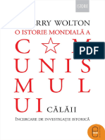 Thierry Wolton - O Istorie Mondială A Comunismului. Călăii