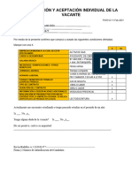 Aceptacion de Condiciones AYUDANTE de OBRA HOY