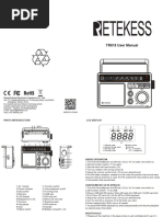 Manual Radio (TR618-English)