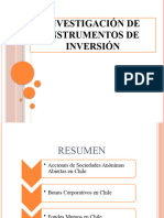 Instrumentos de Inversión