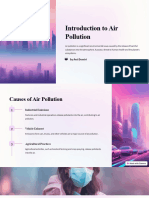 Introduction To Air Pollution