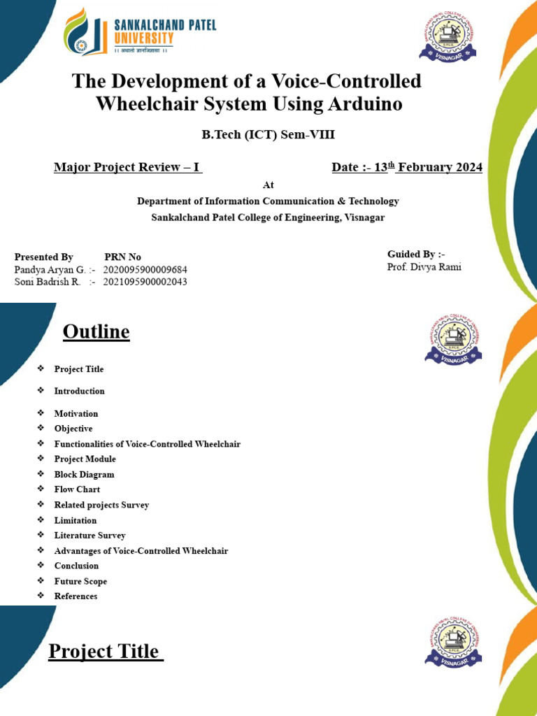 Voice-Controlled-Wheelchair-using-Arduino Re-1 2024 Circuit Diagram