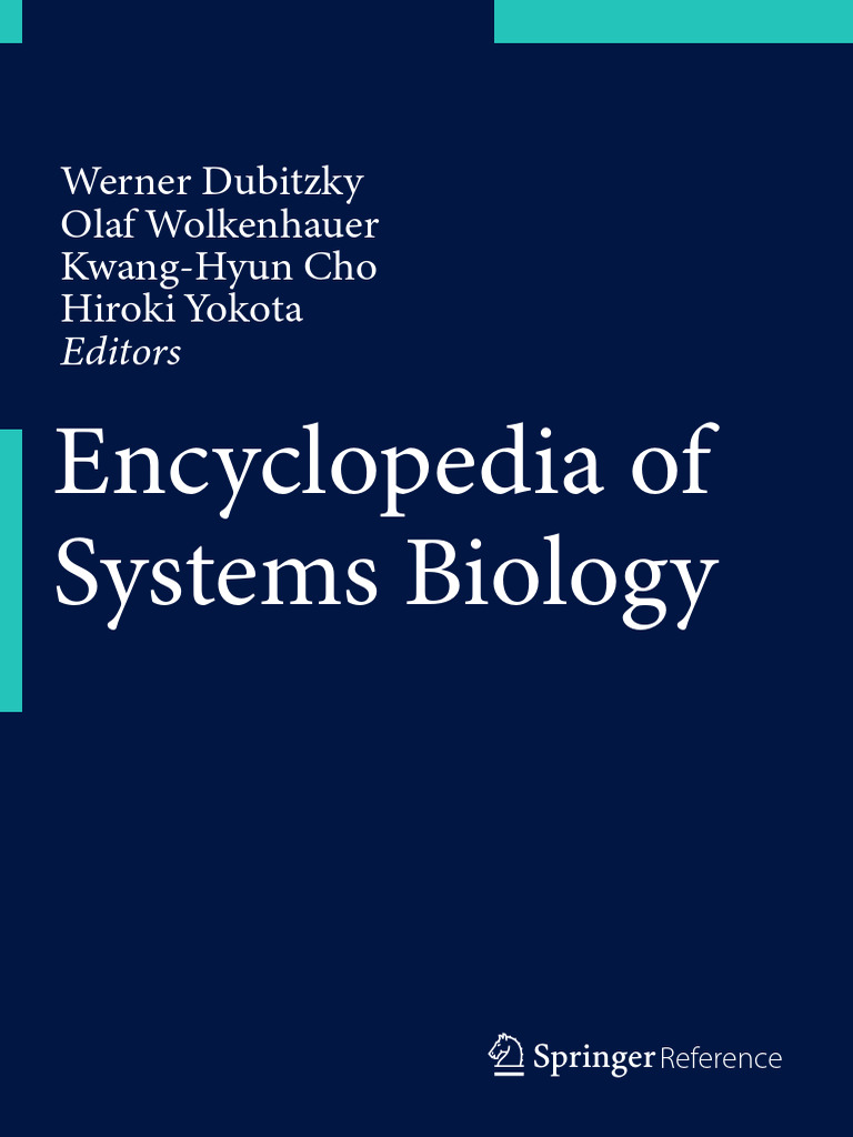 Systems Biology: A Textbook, 2nd Edition | Wiley