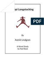 Pippi Longstocking Novel Study Preview