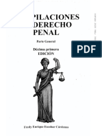 Compilaciones de Derecho Penal Fredy Cardenas Parte General 1