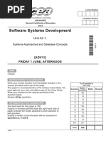 A2AS SoftwareSys Past Papers Mark Schemes Standard MayJune Series 2018 27641