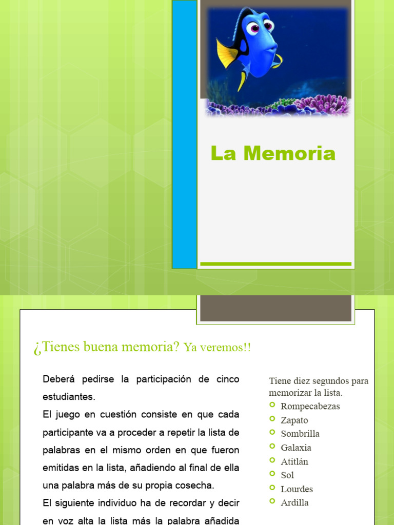 Memoria Pdf Memoria Recuperar Memoria