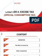 Bản Sao Của Tax - Chapter 4- Excise Tax 2022