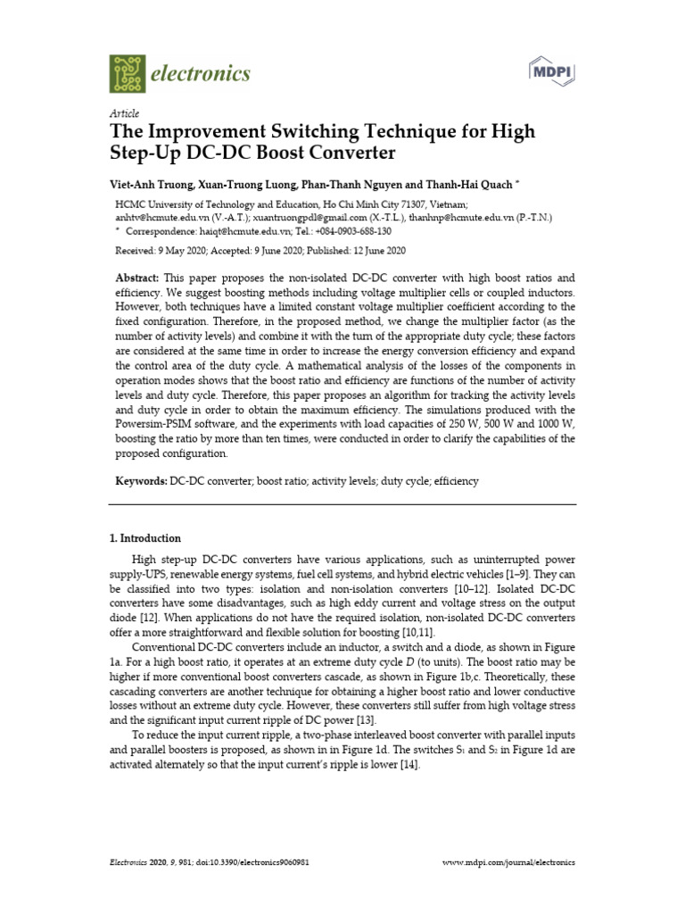 58 - 20 The Improvement Switching Technique For High Step Up DC DC ...